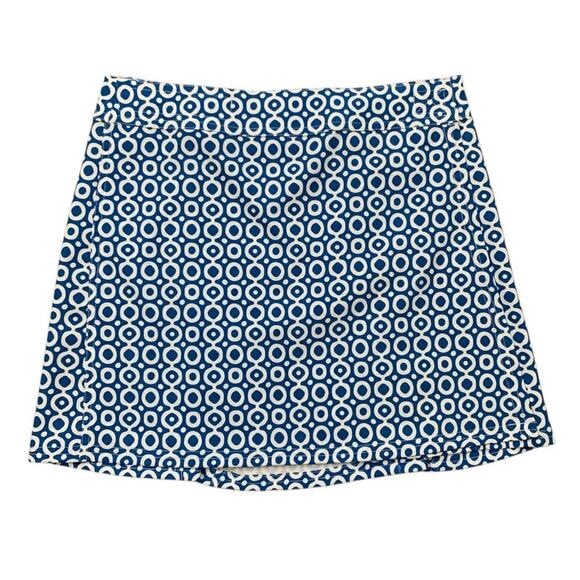 Rip Skirt Womens XS Extra Small Blue White Hawaii Wrap Quick Dry Paia Maui - Picture 1 of 11